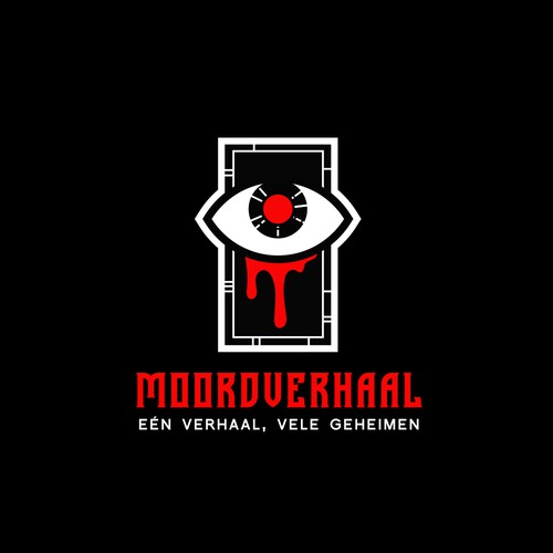 Bloody eye logo