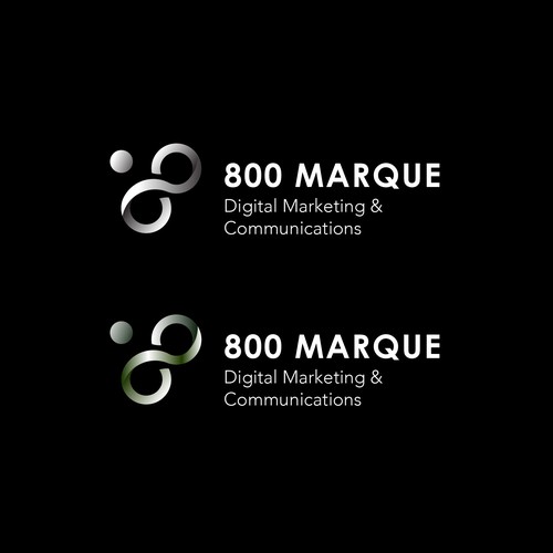 Logo concept for 800 Marque