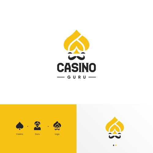Logo Design and Visual Identity for Casino Guru