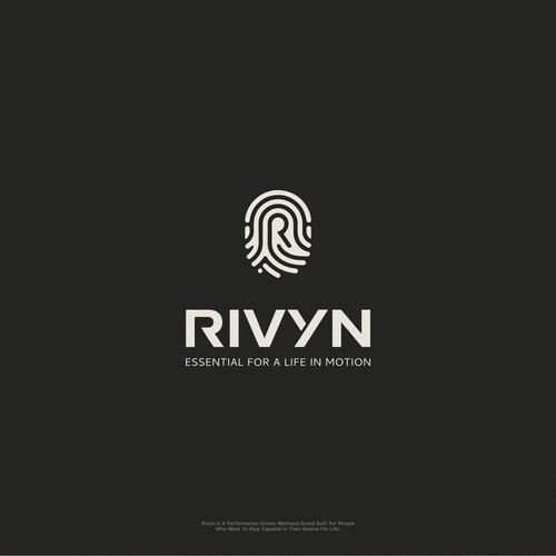 Logo for for a premium wellness brand