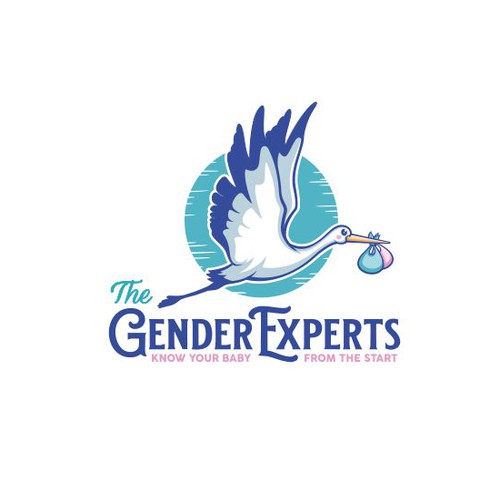 Logo & brand identity for Ultrasound Gender Prediction Services