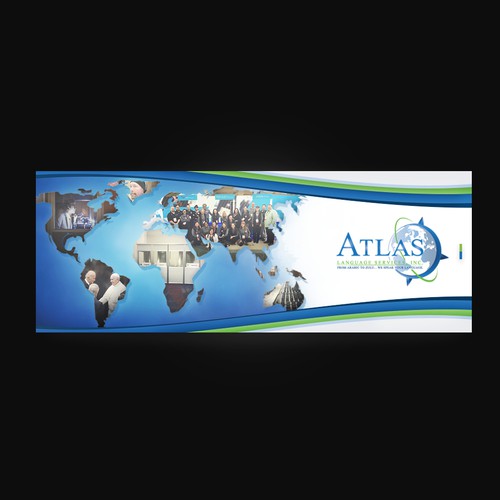 Facebook cover for Atlas Language Services