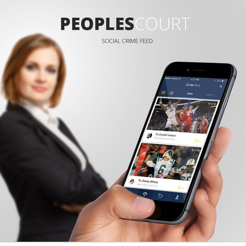 PeoplesCourt - App Design