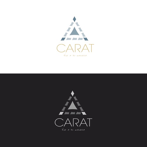 Abstract logo for luxury building 