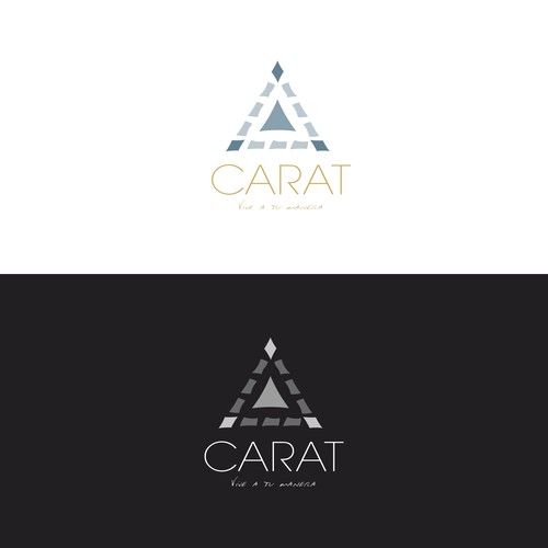 Abstract logo for luxury building 