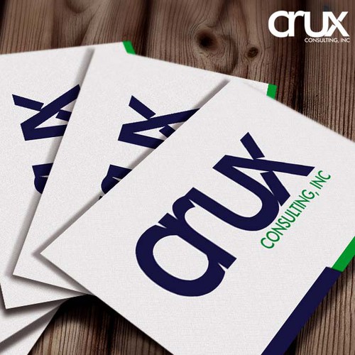 Create a dynamic new logo for Crux Consulting