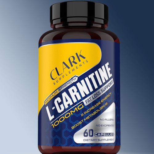 CLARK SUPPLEMENTS L-CARNITINE