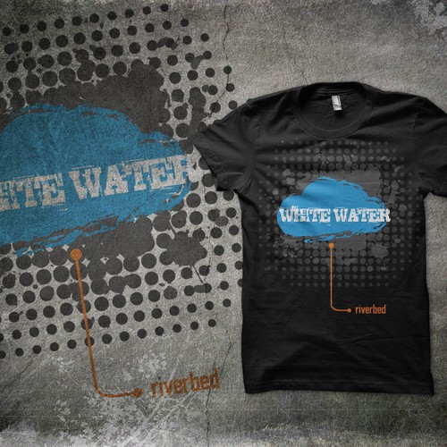 Riverbed's Whitewater T-Shirt Design Contest