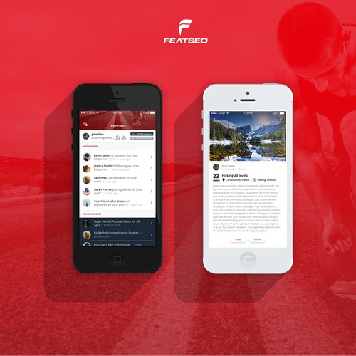 Sports meeting app