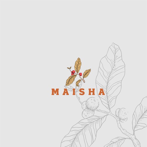 Logo concept for Maisha