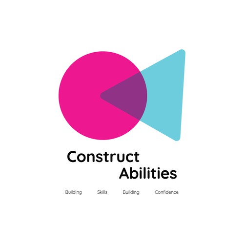 Logo concept for educations targeted for child with disabilities