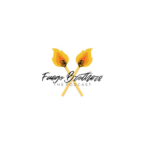 podcast logo design