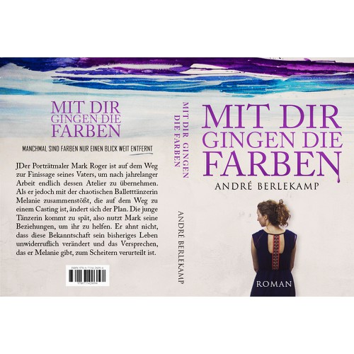 Ebook and print cover for  "Lovestory-Happy-End"
