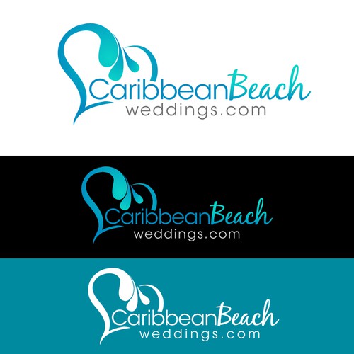 Logo for Informational Caribbean Beach Wedding Site