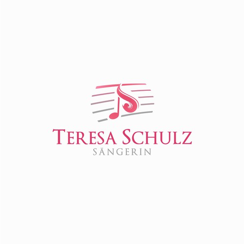This is a fresh T+S letter mark for a singer. 