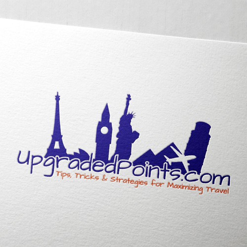 Create A Beautiful, Clean Logo for UpgradedPoints