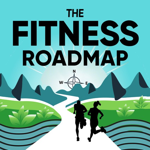 Cover art for podcast focused on helping adults build long-term health and fitness.