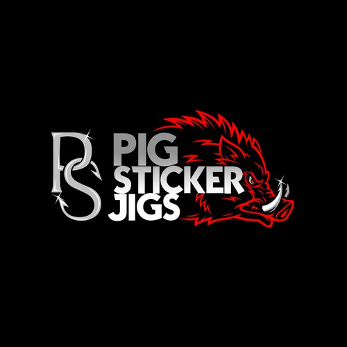 Pig Sticker Jigs Logo