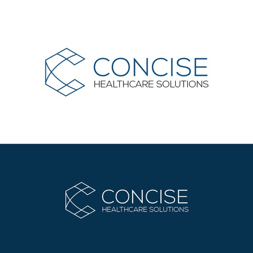 Logo concept for Healthcare solutions