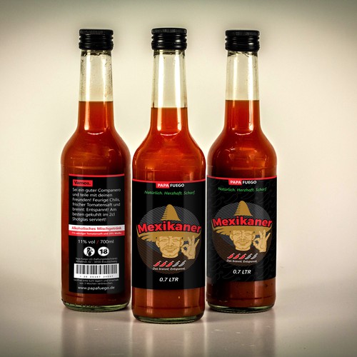 Bottle Label