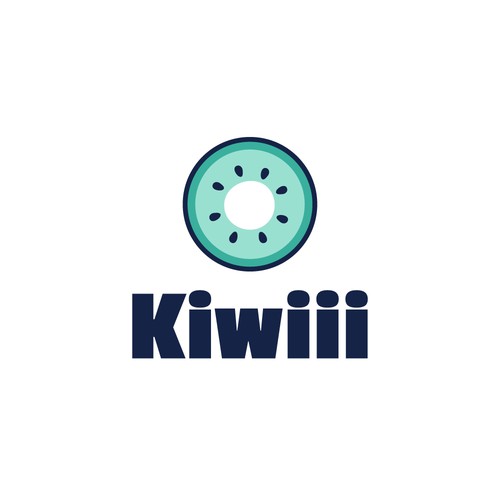 Kiwiii Logo Concept