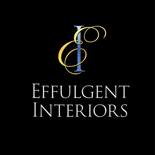 High end interior design logo