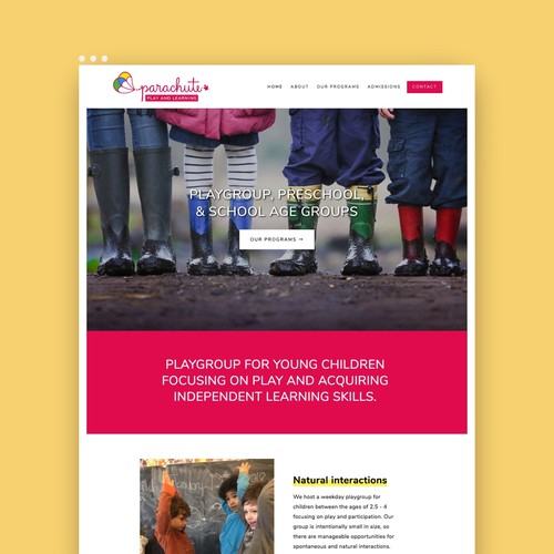 Brand+Website | Special Education Preschool - NYC