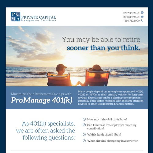 Private Capital FLyer Design