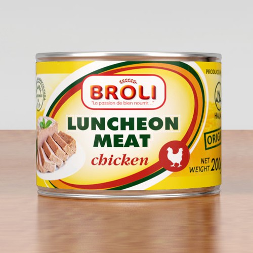 Broli Luncheon meat