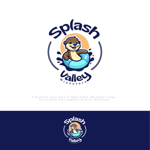 Logo Concept for Splash Valley Water Park