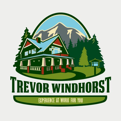 Create a Real Estate agent's logo identity