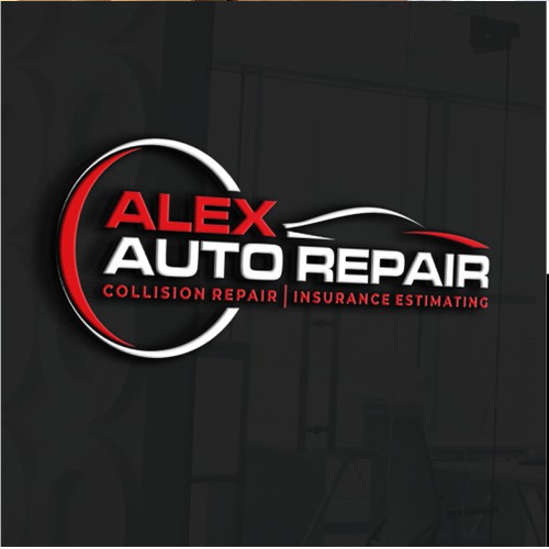 Automotive repair shop logo