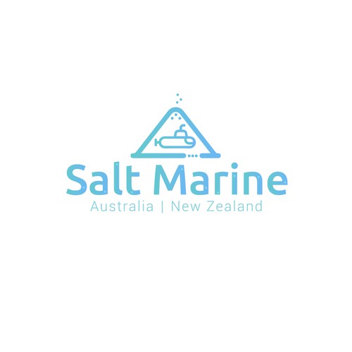 Logo Concept for Salt Marine