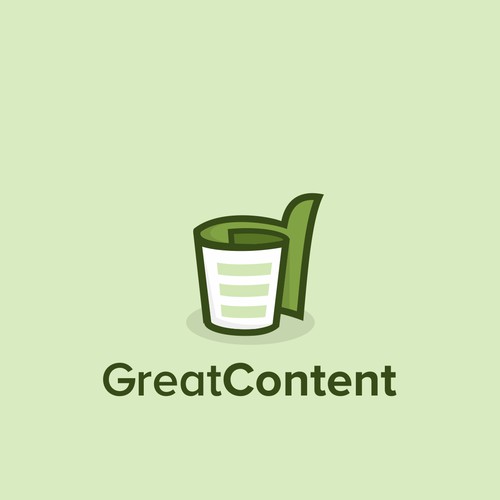 combination thumb and content.