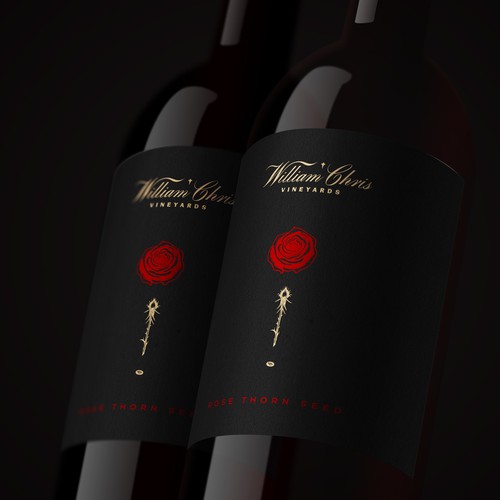 Label design for Wine