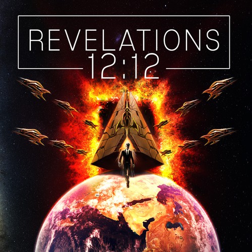 Revelations 12:12 Book Cover 