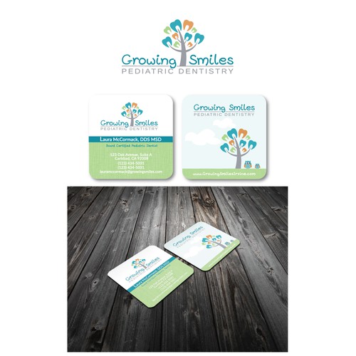 Growing Smiles logo