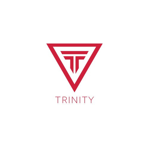 Geometrical Lettering Logo