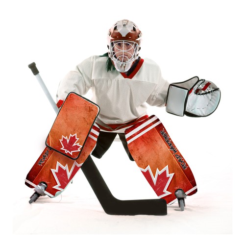 Goalie Pad Design