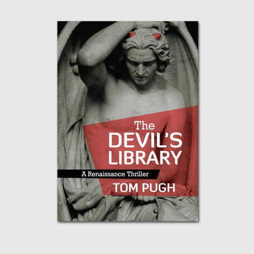 book cover The devil s library