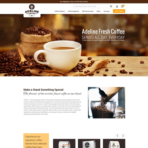 Adeline Coffee