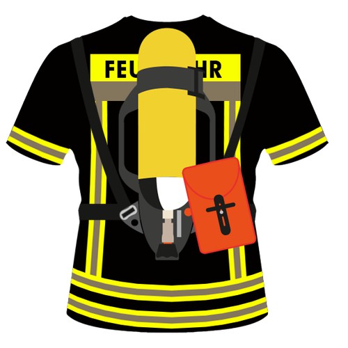Firefighting t-shirt