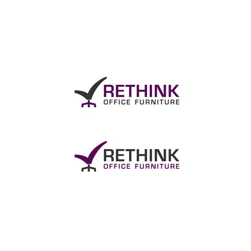 Logo for office furniture.