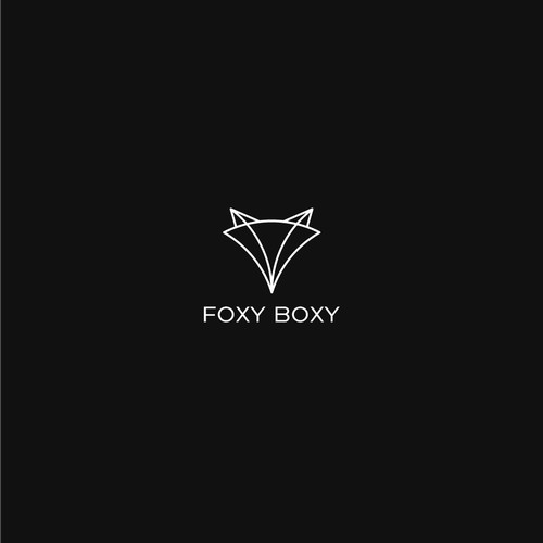 Bold logo concept for Foxy Boxy