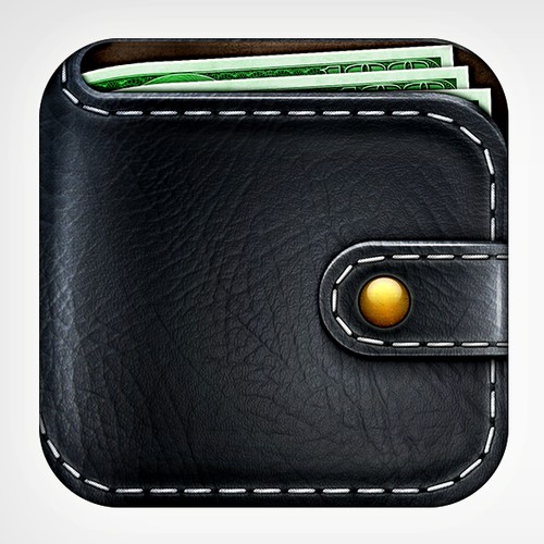 My Wallet+ iOS App Icon