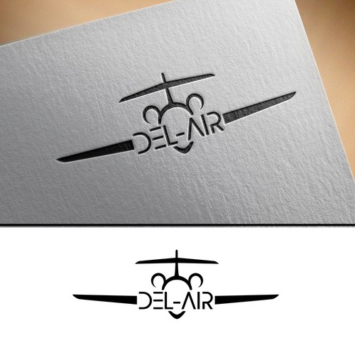 Minimalist air logo