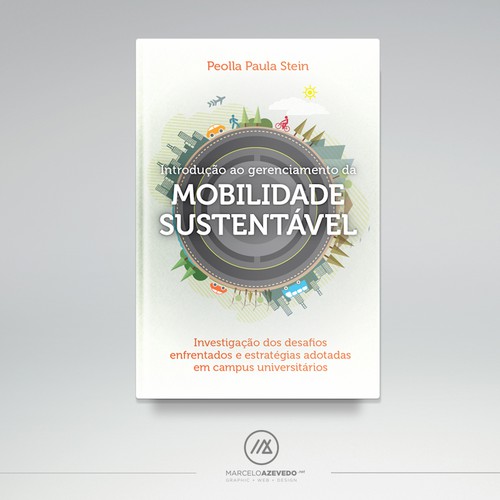 Book cover - Mobility sustainable management