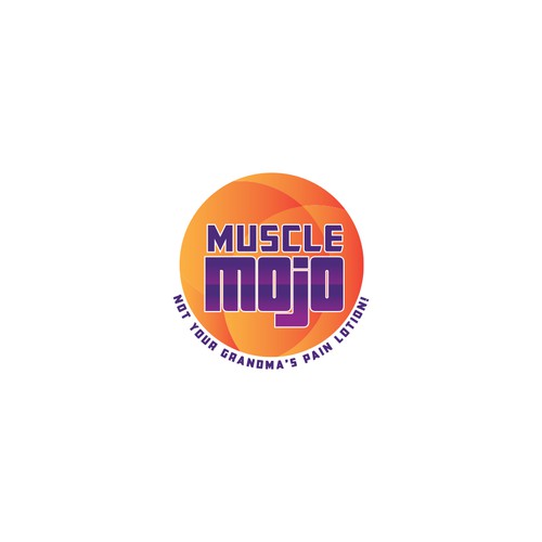Logo for Muscle Mojo