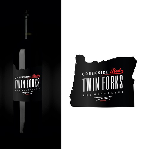 wine label