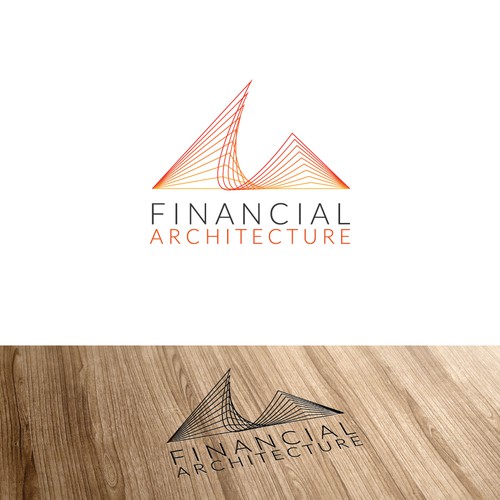Logo for financial service